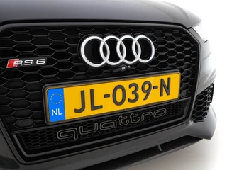 Audi RS6 Aut. *CERAMIC-BRAKES | PANO | LEATHER-ALCANTARA | FULL-LED | TOP-VIEW | BLIS | MEMORY-PACK | CARBON-INT. | BOSE-SOUND | LANE-ASSIST | KEYLESS | DAB+ | SPORT-SEATS | SHIFT-PADDLES | 21''ALU* - afbeelding nr 30