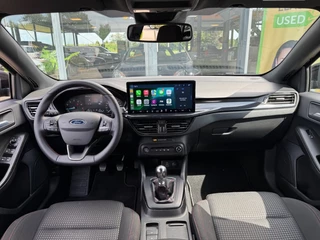 Ford Focus Ford Focus 1.0 Ecob 125 pk ST Line - adap cruise - camera -stoel/stuur verwarming - afbeelding nr 24