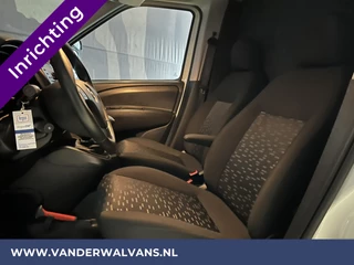 Opel Combo Stoelverwarming, Parkeersensoren, Bluetooth-telefoonvoorbereiding - afbeelding nr 13