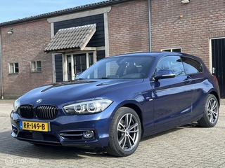 BMW 1 Serie BMW 1-serie 120i Edition Sport Line Shadow High Exe +Stop/Go Active Snelh.regeling - afbeelding nr 24