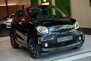 Smart Fortwo Smart Fortwo cabrio EQ Comfort PLUS 18 kWh Facelift - Leer - Stoelverwarming - Achteruitrijcamera - Cruise Control - - afbeelding nr 9