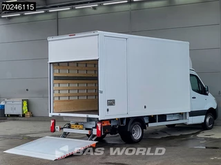 Mercedes-Benz Sprinter Mercedes Sprinter 515 CDI Automaat Laadklep Dubbellucht Bakwagen MBUX Airco Cruise MBUX Koffer Meubelbak 21m3 Airco Cruise control - afbeelding nr 8