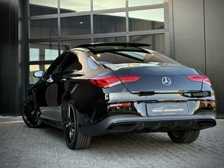 Mercedes-Benz CLA Mercedes CLA-klasse 250 e AMG CLA250e Coupe Panoramadak|Keyless|Advanced sound|Sfeerverlichting|Night pakket - afbeelding nr 2
