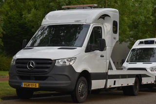 Mercedes-Benz Sprinter Mercedes-Benz Sprinter 516 2.2 CDI L3H2 EURO6 Oprijwagen Slaap Navi - afbeelding nr 14