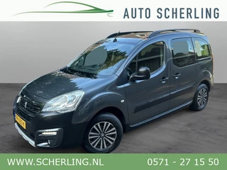Peugeot Partner Tepee 1.2 110pk Clima, Camera, Trekhaak, PDC, Cruise
