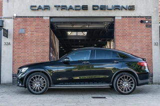Mercedes-Benz GLC Mercedes GLC-klasse Coupé 300 4MATIC AMG Pano / 360 / Burmester - afbeelding nr 5