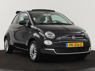 Fiat 500C Fiat 500 C 0.9 TwinAir Turbo Lounge | Cabrio | Vouwdak |  Bleutooth | Cruise control | Airco | LMV 15 inch | DAB | Navigatie - afbeelding nr 30