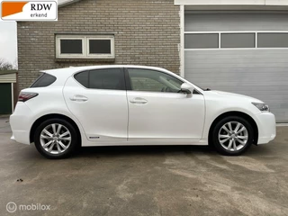 Lexus CT Lexus CT 200h Luxury Line clima NAP Nieuwe apk Camera cruise - afbeelding nr 9