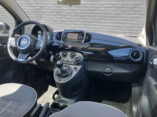 Fiat 500 Fiat 500 0.9 TwinAir Turbo 80 pk Lounge | panoramadak | navigatie | bluetooth | airco | dab audio | NL auto - afbeelding nr 15