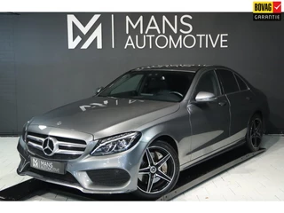 Mercedes-Benz C-Klasse 250 AMG / DODEHOEK / 360 / BURMESTER / DEALER SERVICE