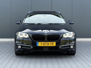 BMW 5 Serie BMW 5-serie Touring 520I High Executive Leder - Pano - Digitaal Dashboard - afbeelding nr 7