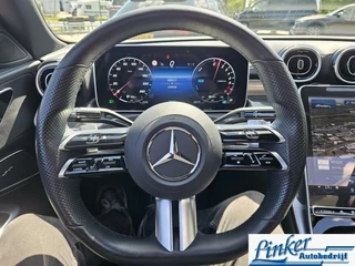 Mercedes-Benz C-Klasse Mercedes C-klasse 300 e AMG Line Limited PANO BTW 100km rijbereik - afbeelding nr 24