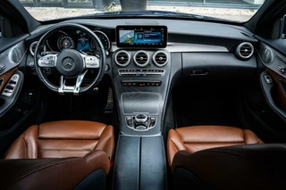 Mercedes-Benz C-Klasse Mercedes C-klasse C300 Premium AMG|PANO|ACC|BURMESTER|19'' - afbeelding nr 8