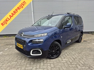 Citroën Berlingo 1.2 PureTech Shine Automaat,Panorama,camera,Navigatie/Carplay/Android,Trekhaak,Stoelverwarming,Cruisecontrol