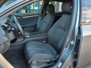 Honda Civic 1.0 i-VTEC 126pk Automaat Elegance | Navi | Apple Carplay+Android Auto | Clima | Adap.Cruise | Pdc V+A+Camera | Rijstrook+Licht+Regensensor | Mistlampen | Privacy Glass | 17''lm - afbeelding nr 9