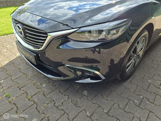 Mazda 6 Mazda 6 Sportbreak 2.0 SkyActiv-G 165PK/AUTOMAAT/CRUISE/NAVI - afbeelding nr 17