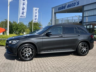 Mercedes-Benz GLC Navigatie Trekhaak Panoramadak 360 Camera Elek Stoelen + Verwamring 20 Inch Velgen Keyless DAB Carplay NL Auto - afbeelding nr 2