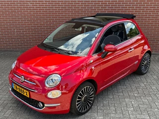 Fiat 500C Fiat 500C 0.9 TWINAIR T LOUNGE AUTOMAAT NAVI PDC CRUISE 16-LMV - afbeelding nr 2