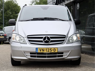 Mercedes-Benz Vito Mercedes-Benz Vito 122 CDI V6 AUTOMAAT LANG ENKELE CABINE - afbeelding nr 7
