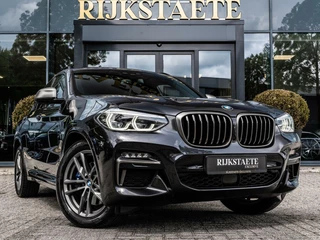 BMW X4 BMW X4 M40i High Executive|PANO|M-SPORT|19''|TREKHK|HEAD-UP - afbeelding nr 3