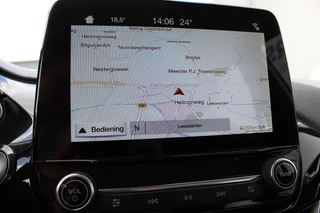 Ford Fiesta Ford Fiesta 1.0-100pk EcoBoost Titanium 5drs. Uiterst nette, luxe en zuinige Ford Fiesta. Voalautm. airco, Cruise control, Navigatie, LM wielen, Metallic lak, Parkeersensoren achter, Telefoonvoorb., Lane assist etc. - afbeelding nr 20