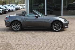 Mazda MX-5 Mazda MX-5 1.5 SkyActiv-G 132 GT-M 18.925 km! / Camera / Leder / Keyless / Sportstoelen / Navigatie / DAB / Cruise Control - afbeelding nr 5