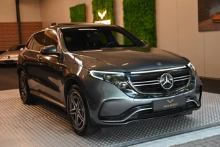 Mercedes-Benz EQC Mercedes-Benz EQC 400 4MATIC Premium Plus 80 kWh AMG - Memory - Distronic - Schuifdak - Keyless Entry - HUD - Ambiance Verlichting - afbeelding nr 57