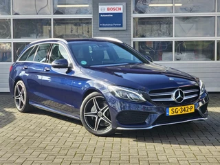 Mercedes-Benz C-Klasse Mercedes C-klasse Estate 180 Sport Edition Premium Plus AMG-line|360