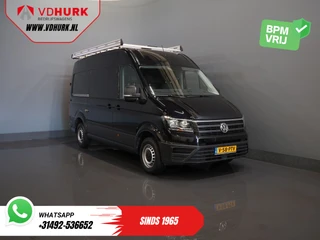 Volkswagen Crafter 2.0 TDI 180 pk DSG Aut. L3H3 Carplay/ Gev.Stoel/ 270Gr.Deuren/ Navi/ Imperiaal+Ladder/ Camera/ Cruise/ PDC