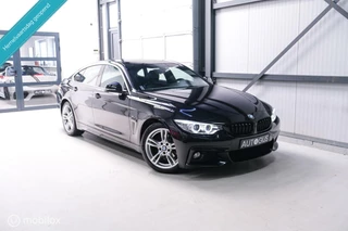 BMW 4 Serie BMW 4-serie Gran Coupé 420i M pakket | Leder | Sportline | Flippers | Sportautomaat | keurige auto | - afbeelding nr 20