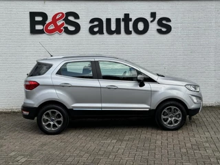 Ford EcoSport Ford ECOSPORT 1.0 EcoBoost Cruise Carplay navigatie Clima Aut verlichting Keyless - afbeelding nr 13