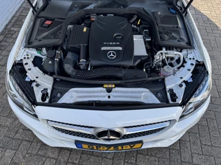 Mercedes-Benz C-Klasse Mercedes-Benz C-klasse 350 e Lease Edition Cruise control Climate control Burmester audio Luchtvering Achteruitrijcamera - afbeelding nr 39
