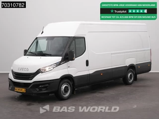 Iveco Daily 35S16 Automaat L3H2 3,5t Trekgewicht 160PK Airco Camera Parkeersensoren Euro6 L3 Airco