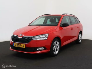 Škoda Fabia Skoda Fabia Combi 1.0 TSI Clima ACC LED PDC Stoelverwarming - afbeelding nr 10