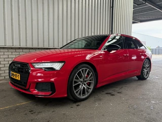 Audi A6 Audi A6 Avant 55 TFSI-e S Line | Uniek mooi | Pano | B&O | Nieuw - afbeelding nr 2