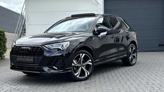 Audi Q3 45 TFSI e 3xS-line Panoramadak camera 20 inch leder!