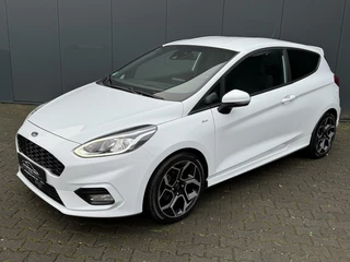 Ford Fiesta Ford Fiesta 1.0 EcoBoost ST-Line / NAVI / CRUISE. / STOEL EN STUURVERW. / GARANTIE / - afbeelding nr 2