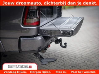 Dodge Ram 1500 Dodge Ram 1500 Laramie Night 5,7 V8 402PK | Krachtige Hemi | Zeer Rijk Uitgevoerd | Comfortabele Dubbele Cabine met Royale 5 Zitplaatsen | Granite Crystal |  BPM vrij | Nu Leverbaar uit Voorraad | Voorraad Nr 2371 - 2297 - afbeelding nr 16