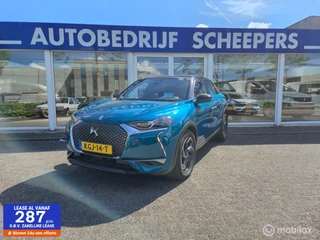 DS DS 3 Crossback 1.2 PureTech 155PK OPERA leder,nav.automaat