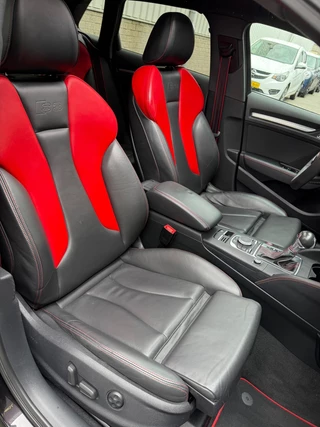 Audi A3 Audi A3 Sportback 2.0 TFSI S3 quattro |Virtual|Pano|Acc|Leder|Dashcam| - afbeelding nr 25
