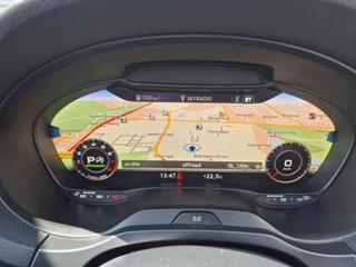 Audi A3 Audi A3 Cabriolet 1.4 TFSI CoD Sport S Line Edition Automaat,virtueeldashbord,airco,cruise,navigatie,stoelverwarming,parkeersens, - afbeelding nr 22