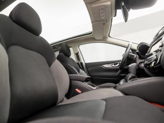 Nissan QASHQAI Automaat (PANORAMADAK, TREEPLANKEN, NAVIGATIE, NAP, CLIMATE, 360 CAMERA, GETINT GLAS, SPORTSTOELEN, KEYLESS, LED KOPLAMPEN, CRUISE, NIEUWSTAAT) - afbeelding nr 8