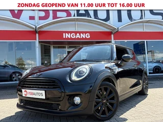 MINI Cooper 1.5 COOPER CHILI 136PK HALF-LEER NAVIGATIE CRUISE AIRCO LED PDC