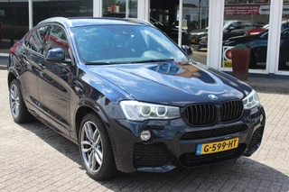 BMW X4 BMW X4 (f26) xDrive 35i 306pk 6-cilinder Aut. M-Sport / High Executive | Carbon-zwart | Navigatie pro | - afbeelding nr 10