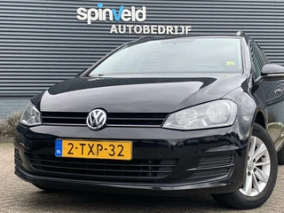 Volkswagen Golf Volkswagen Golf Variant 1.2 TSI Comfortline BJ`14 NAP NL Navi Cruise - afbeelding nr 5