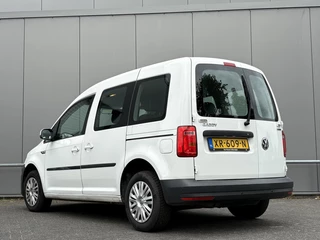 Volkswagen Caddy Volkswagen Caddy 1.4 TGI - airco - cruise - Navi - 5 persoons - - afbeelding nr 7