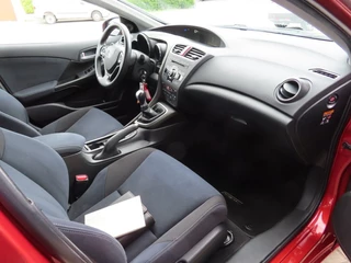 Honda Civic Honda Civic 1.8 Sport Bns Ed. Ecc Cruise Camera Trekhaak 2015 - afbeelding nr 38