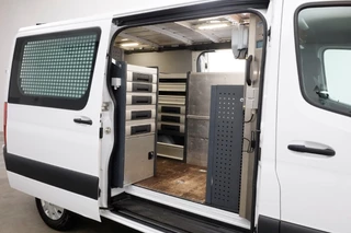 Mercedes-Benz Sprinter Mercedes-Benz Sprinter 316 CDI 163pk L2H1 7G Automaat Servicewagen LED/2x Schuifdeur/Trekhaak 3500kg 03-2019 - afbeelding nr 16