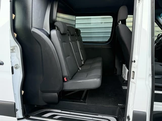 Mercedes-Benz Sprinter Mercedes Sprinter bestel 314 2.2 CDI L2 Dubbel Cabine Automaat  Standkachel! - afbeelding nr 20