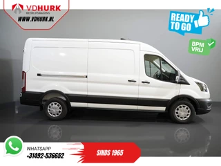 Ford Transit Ford Transit 350 2.0 TDCI 130 pk Aut. L3H2 Trend BPM VRIJ/ Cruise/ PDC V+A/ DAB/ Airco - afbeelding nr 10